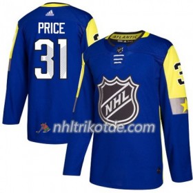 Montreal Canadiens Trikot Carey Price 31 2018 NHL All-Star Atlantic Division Adidas Royal Blau Authentic - Herren